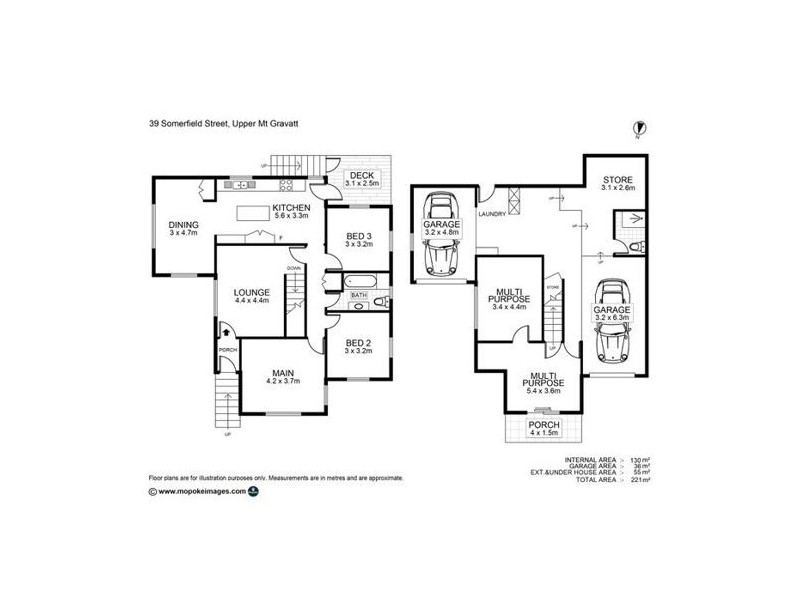 39 Somerfield Street, Upper Mount Gravatt QLD 4122 Floorplan