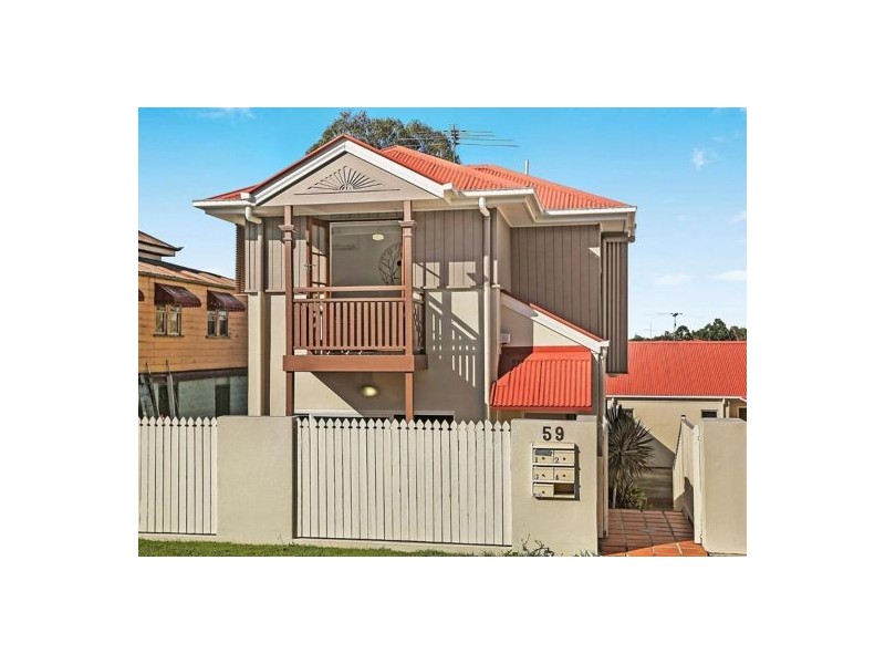 1/59 Heidelberg Street, East Brisbane QLD 4169
