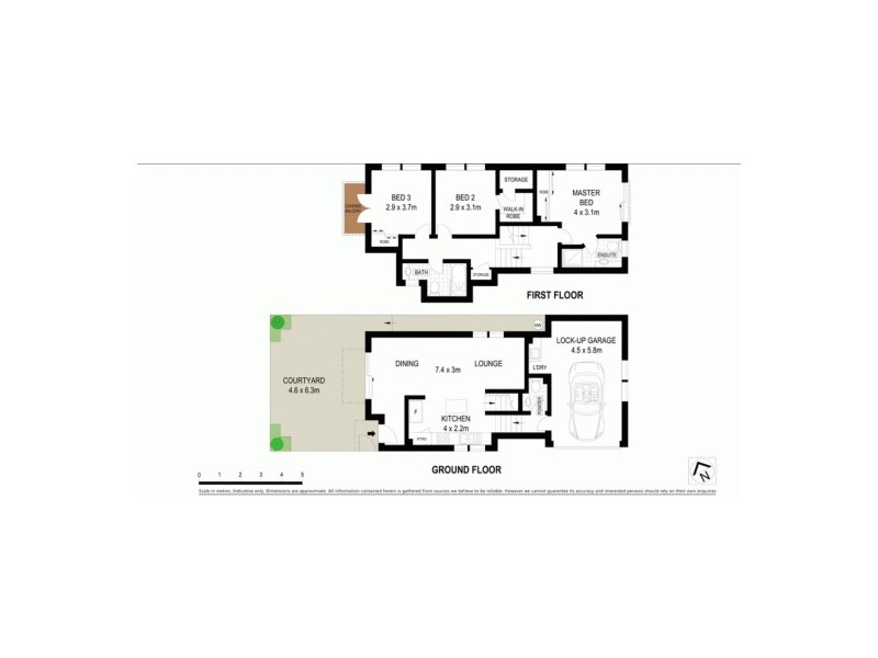 1/59 Heidelberg Street, East Brisbane QLD 4169 Floorplan