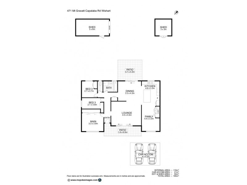471 Mt Gravatt-Capalaba Road, Wishart QLD 4122 Floorplan