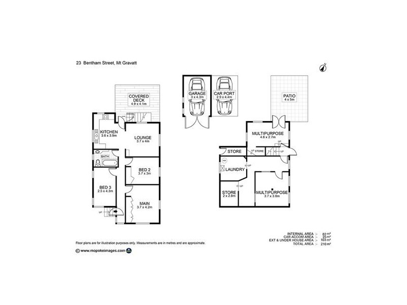 23 Bentham St, Mount Gravatt QLD 4122 Floorplan