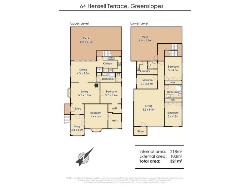 64 Henzell Terrace, Greenslopes QLD 4120 Floorplan