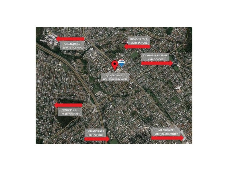 5/12 Crown Street, Holland Park West QLD 4121