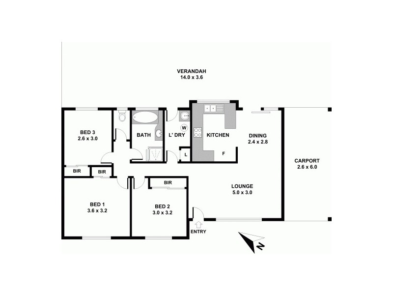 45 Hickory Street, Marsden QLD 4132 Floorplan