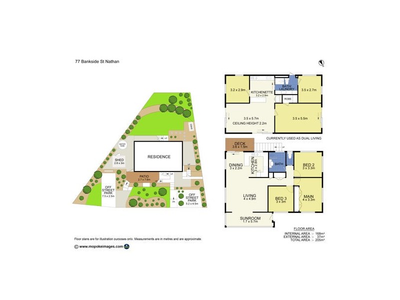 77 bankside Street, Nathan QLD 4111 Floorplan