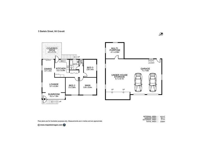 5 Bartels St, Mount Gravatt QLD 4122 Floorplan