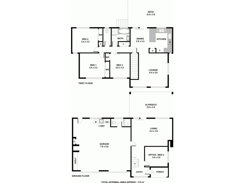 9 Cobham Street, Sunnybank Hills QLD 4109 Floorplan