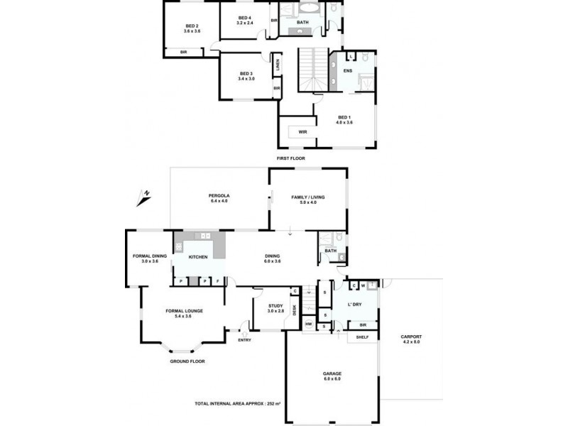 7 Pennant Place, Calamvale QLD 4116 Floorplan