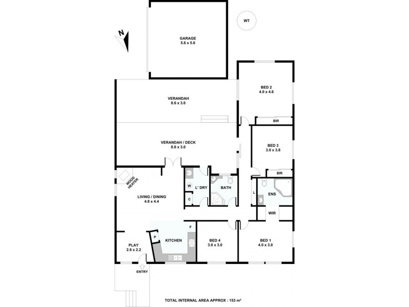 215 Mortimer Road, Acacia Ridge QLD 4110 Floorplan