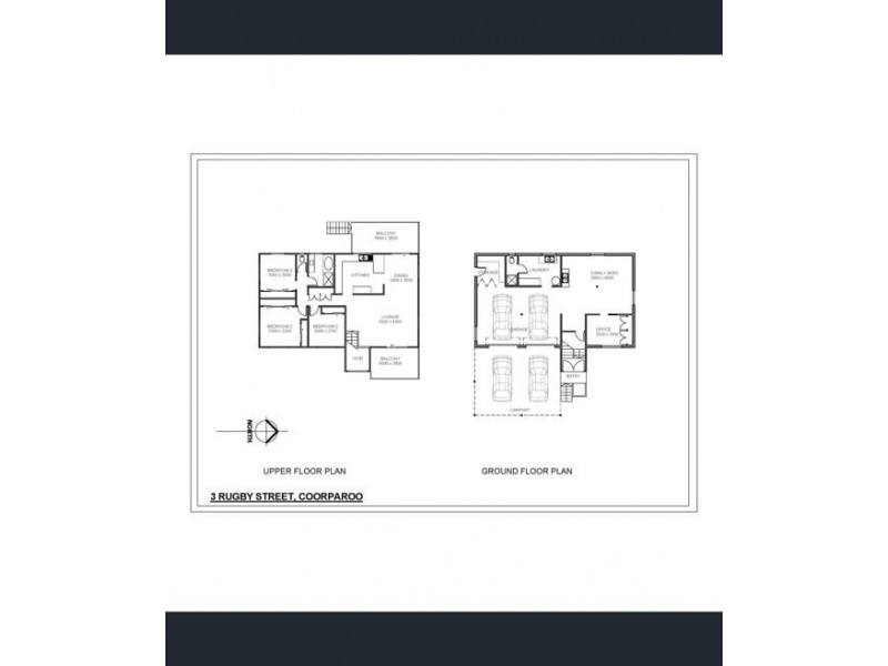 3 Rugby Street, Coorparoo QLD 4151 Floorplan