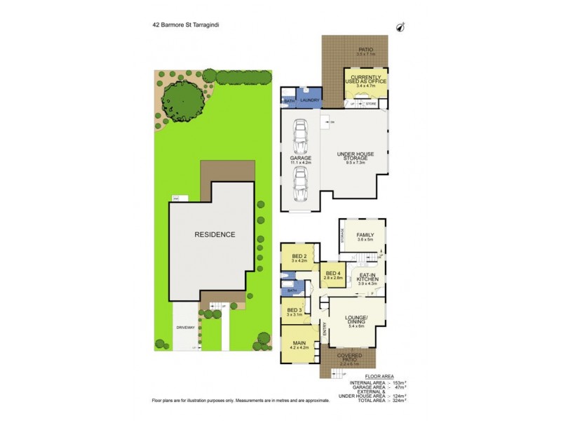 42 barmore street, Tarragindi QLD 4121 Floorplan