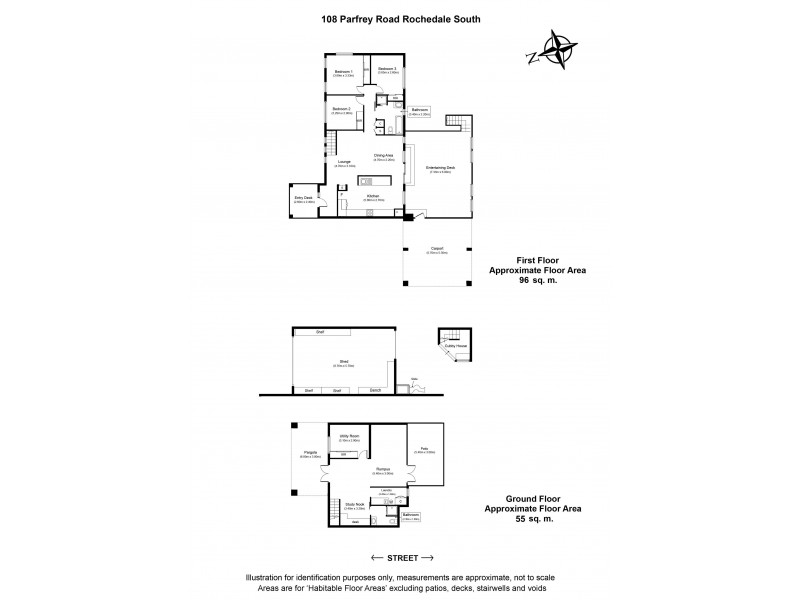 108 Parfrey Road, Rochedale South QLD 4123 Floorplan