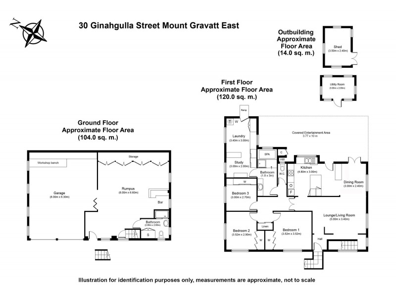 30 Ginahgulla Street, Mount Gravatt East QLD 4122 Floorplan