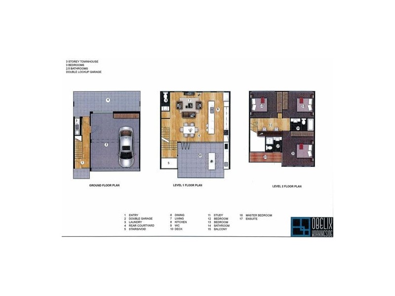 10/97 Baringa Street, Holland Park QLD 4121 Floorplan