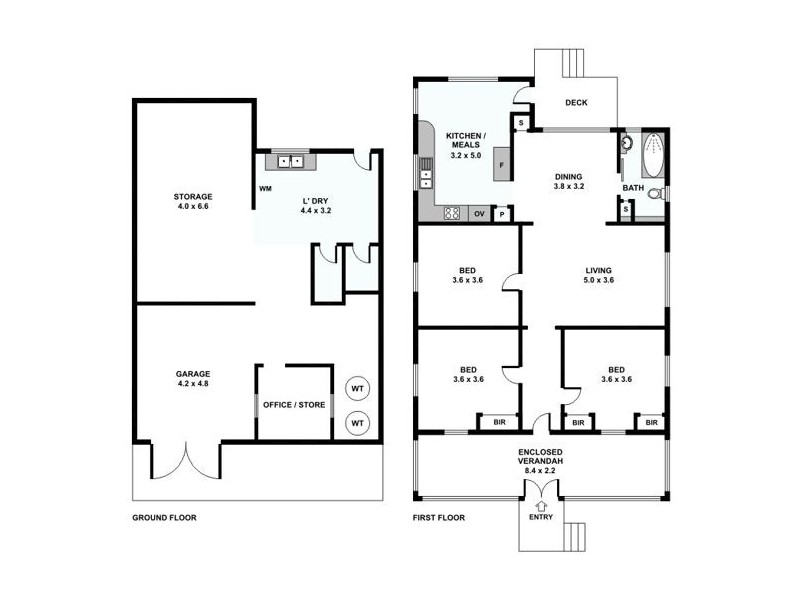 52 Ridge Street, Greenslopes QLD 4120 Floorplan