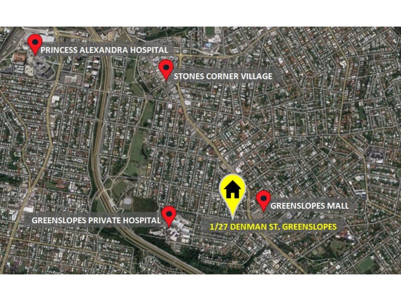 1/27 DENMAN STREET, Greenslopes QLD 4120