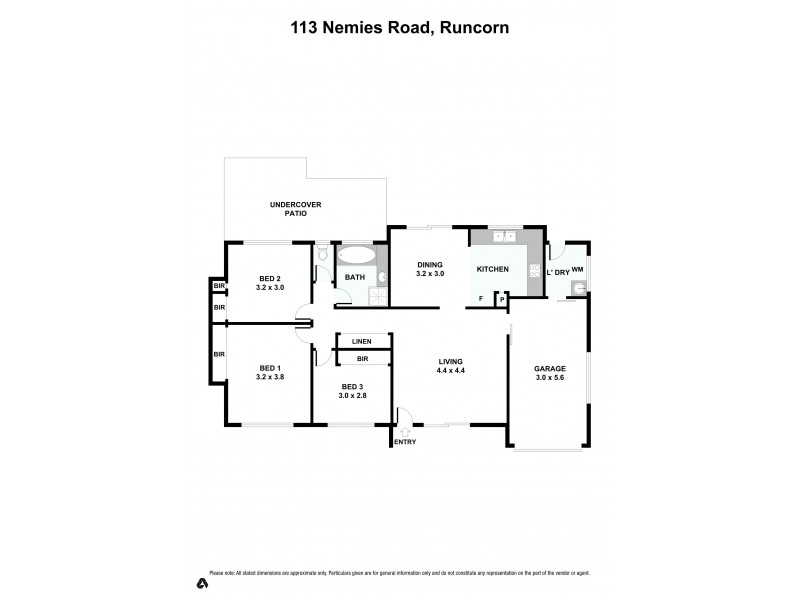 113 Nemies Road, Runcorn QLD 4113 Floorplan