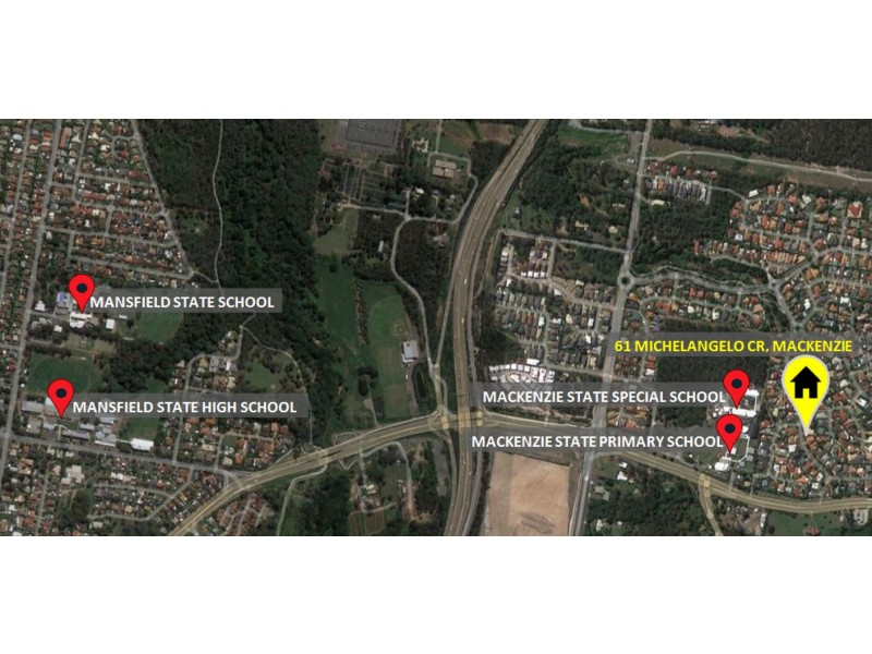 61 MICHELANGELO CRES, Mackenzie QLD 4156