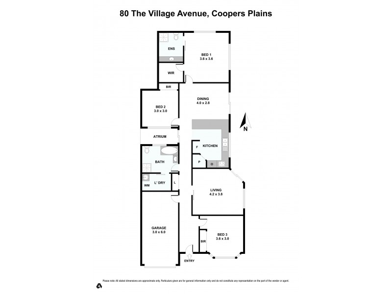 80 The Village Avenue, Coopers Plains QLD 4108 Floorplan