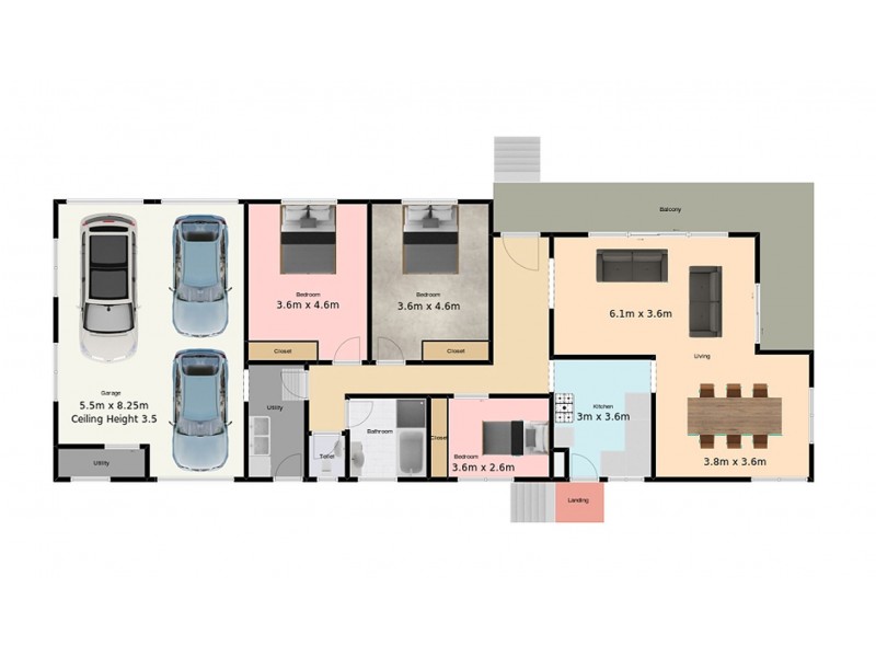 442 Newnham Rd, Wishart QLD 4122 Floorplan