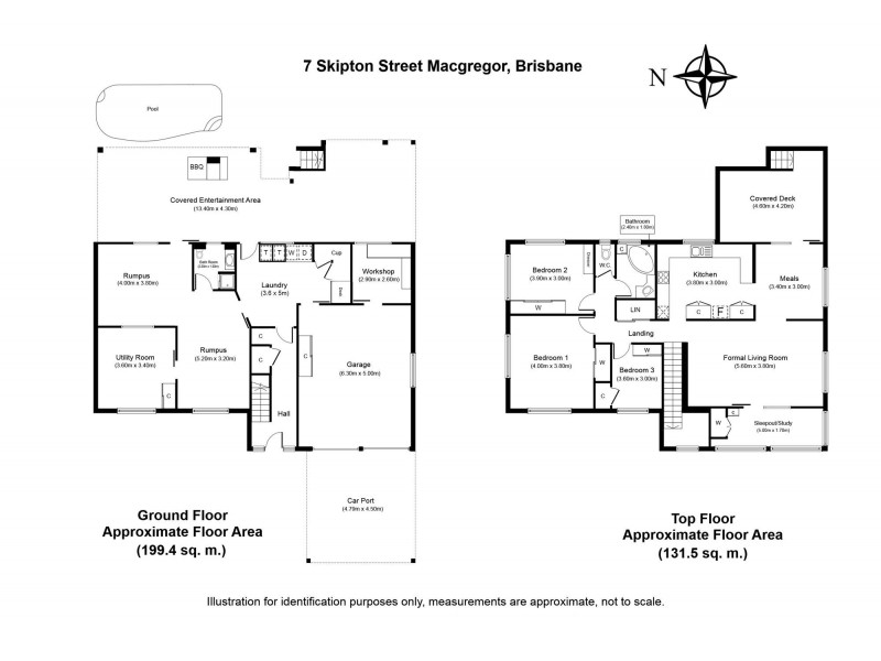 7 Skipton Street, Macgregor QLD 4109 Floorplan