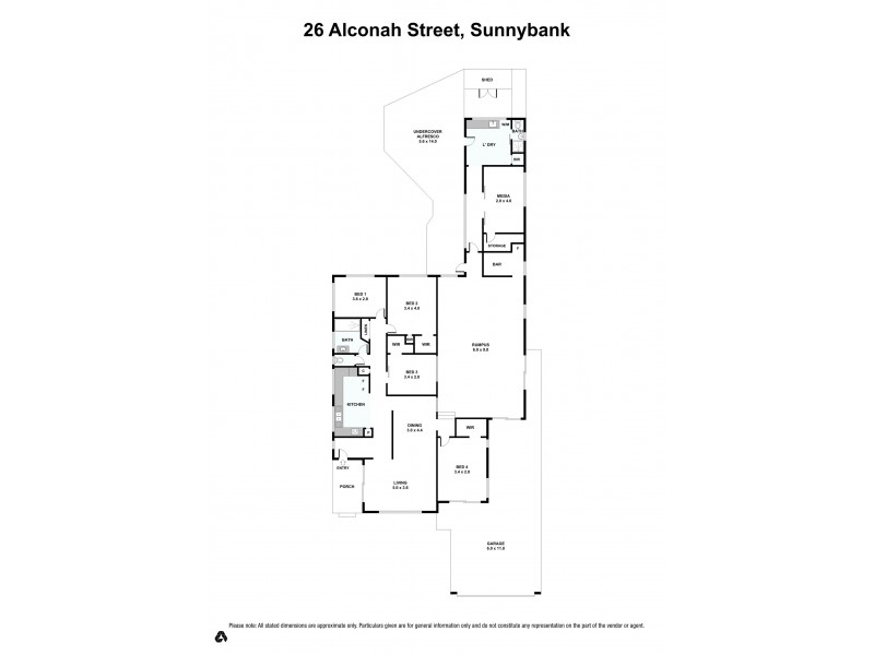 26 Alconah Street, Sunnybank QLD 4109 Floorplan