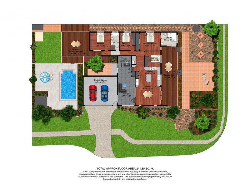 1 Kurts Street, Holland Park West QLD 4121 Floorplan