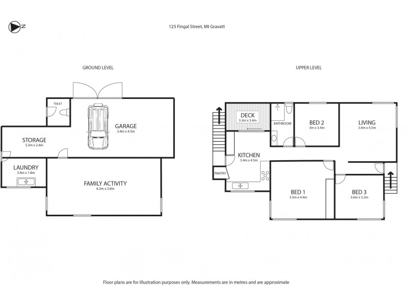 125 Fingal St, Tarragindi QLD 4121 Floorplan