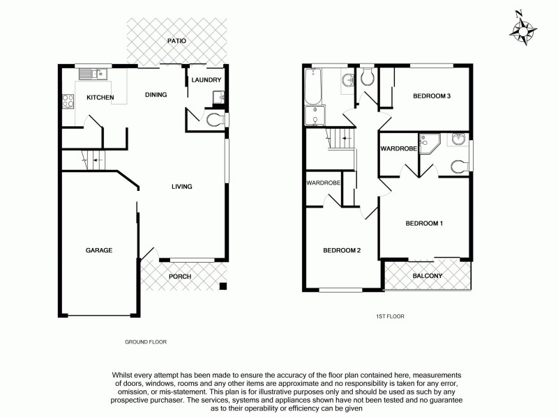 31/50 Johnston Street, Carina QLD 4152 Floorplan