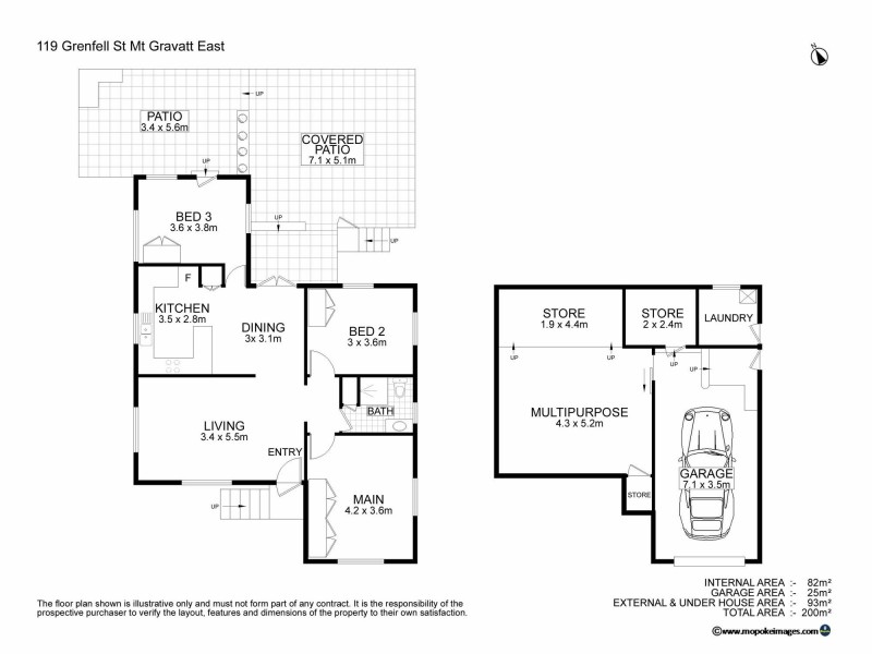 119 Grenfell Street, Mount Gravatt East QLD 4122 Floorplan