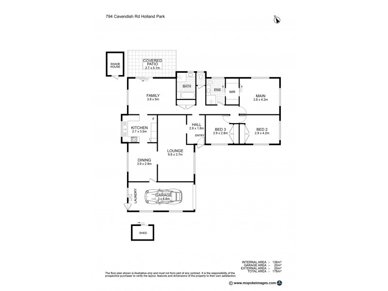 794 Cavendish Road, Holland Park QLD 4121 Floorplan