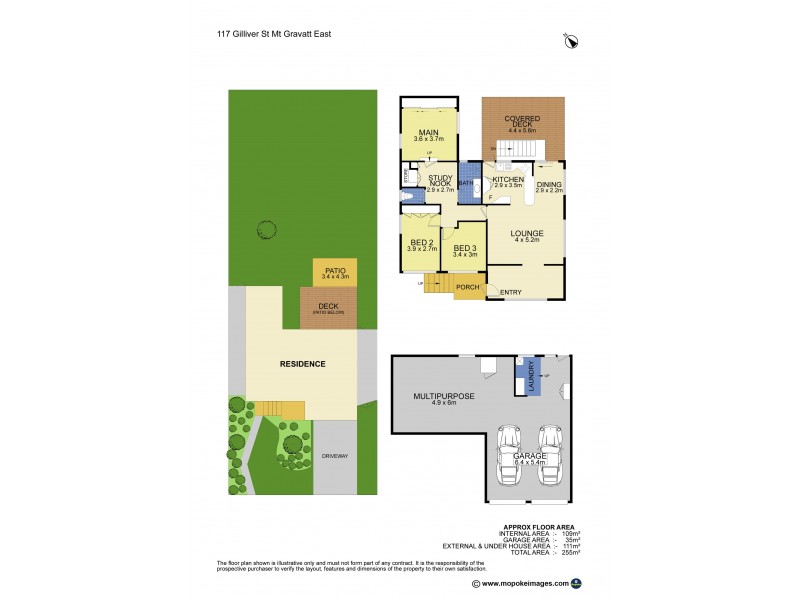 117 Gilliver Street, Mount Gravatt East QLD 4122 Floorplan