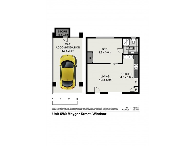 5/89 Maygar St, Windsor QLD 4030 Floorplan