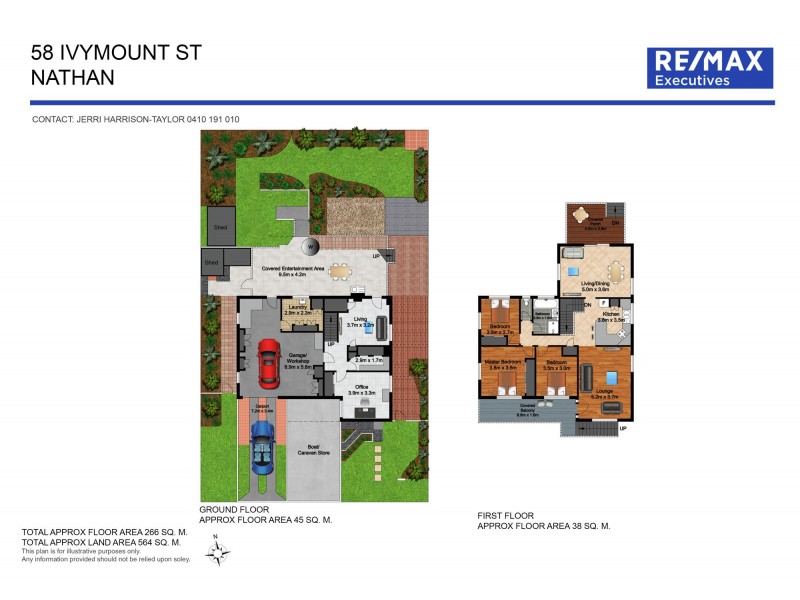 58 Ivymount Street, Nathan QLD 4111 Floorplan