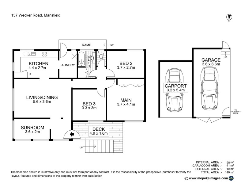137 Wecker Road, Mansfield QLD 4122 Floorplan