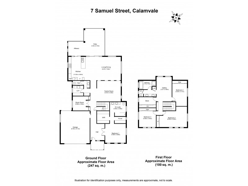 7 Samuel Street, Calamvale QLD 4116 Floorplan