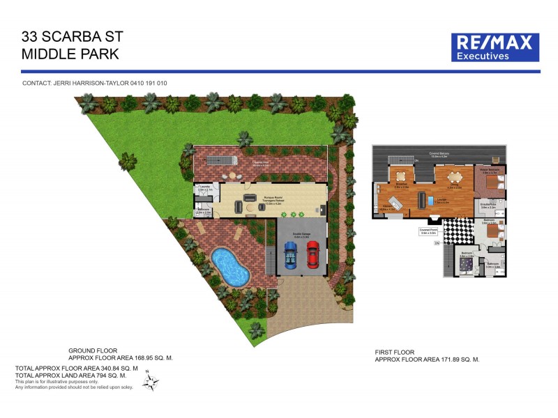 33 Scarba Street, Middle Park QLD 4074 Floorplan