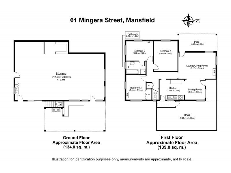 61 Mingera Street, Mansfield QLD 4122 Floorplan