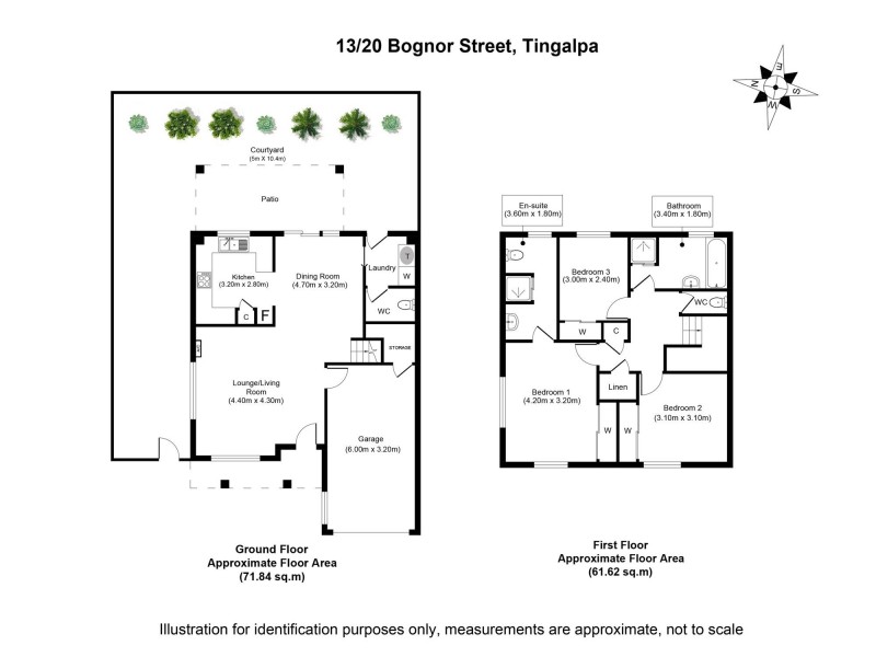 13/20 Bognor Street, Tingalpa QLD 4173 Floorplan