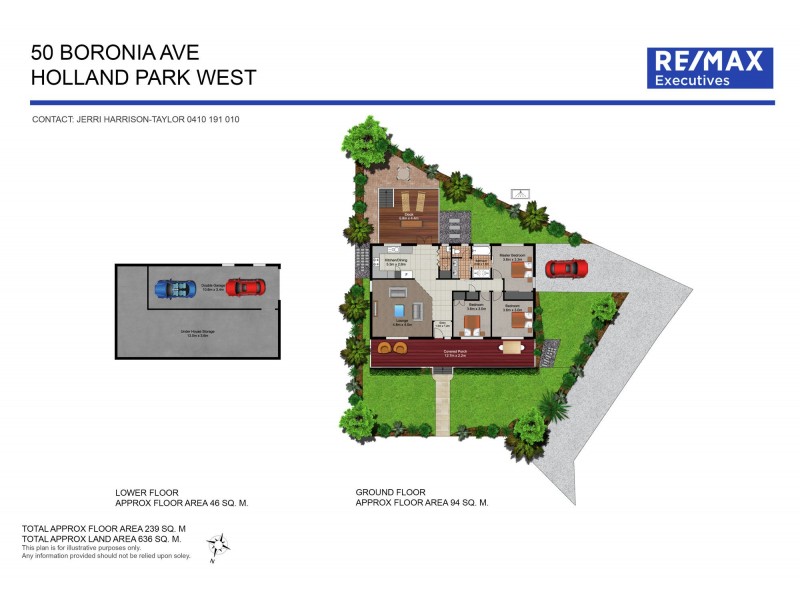 50 Boronia Avenue, Holland Park West QLD 4121 Floorplan
