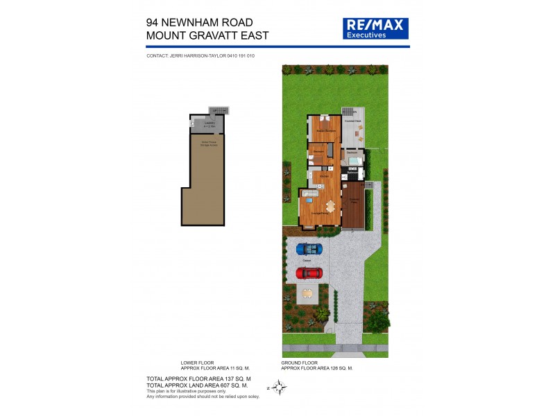94 Newnham Road, Mount Gravatt East QLD 4122 Floorplan