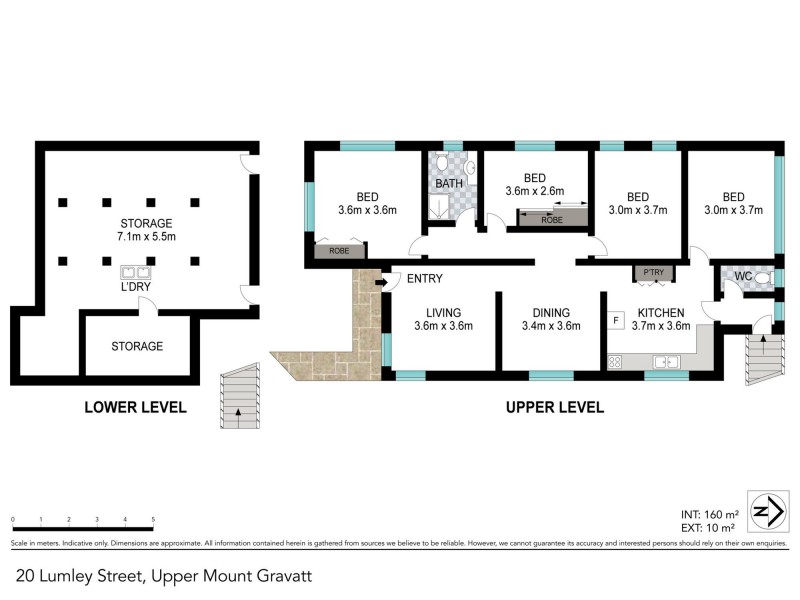 20 Lumley Street, Upper Mount Gravatt QLD 4122 Floorplan