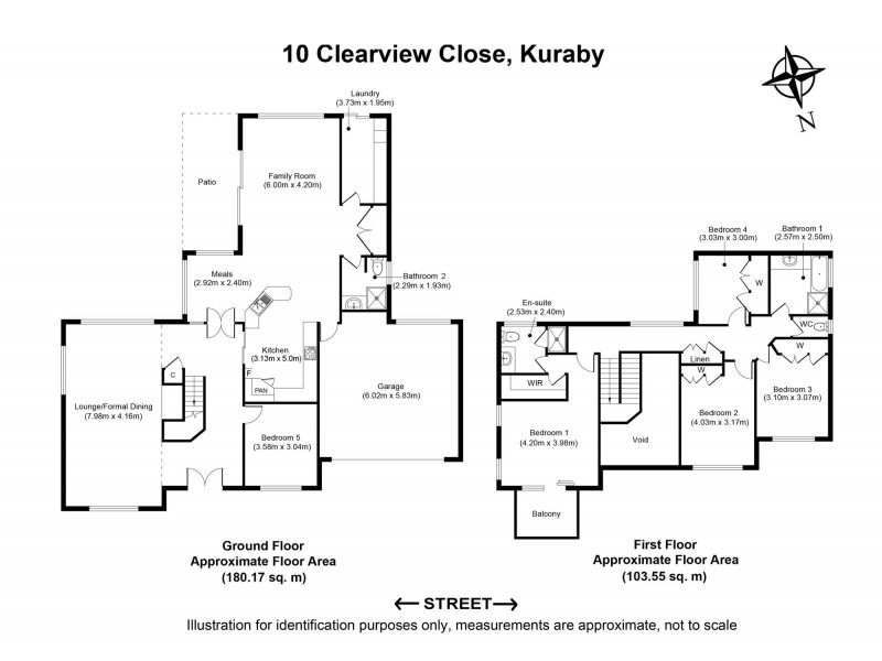 10 Clearview Close, Kuraby QLD 4112 Floorplan