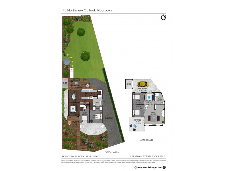 45 Northview Outlook, Moorooka QLD 4105 Floorplan