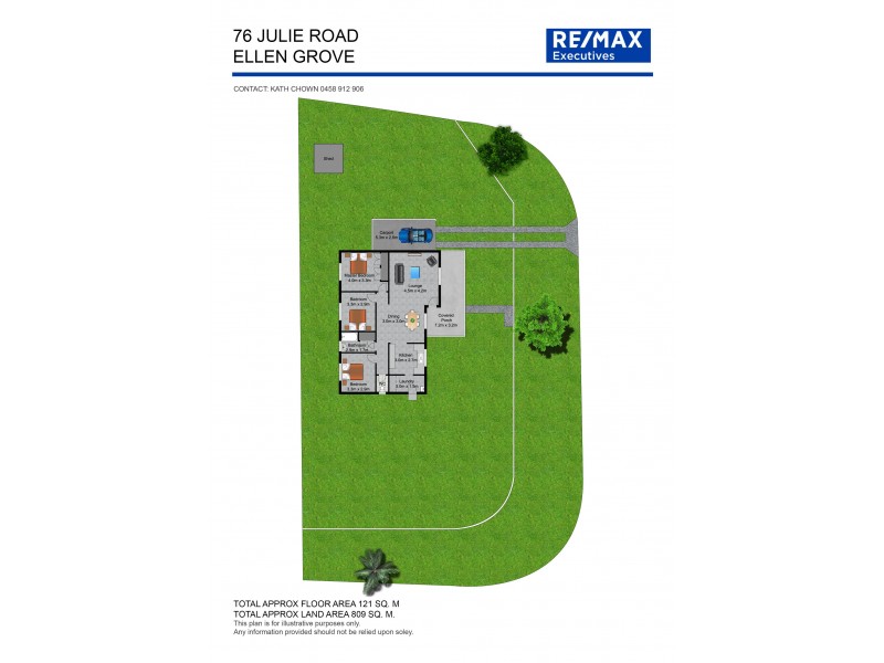 2 June Court, Ellen Grove QLD 4078 Floorplan