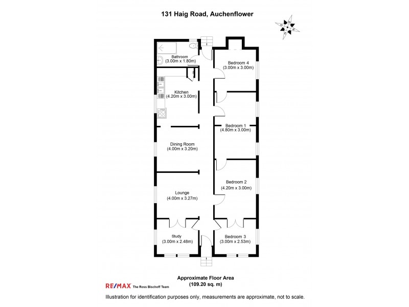 131 Haig Road, Auchenflower QLD 4066 Floorplan