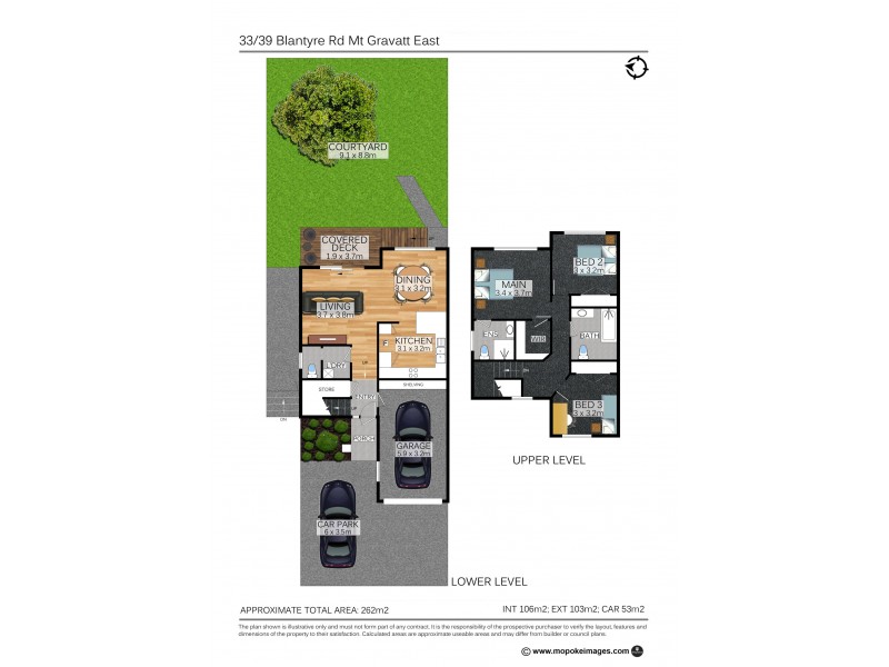 33/39 Blantyre Road, Mount Gravatt East QLD 4122 Floorplan