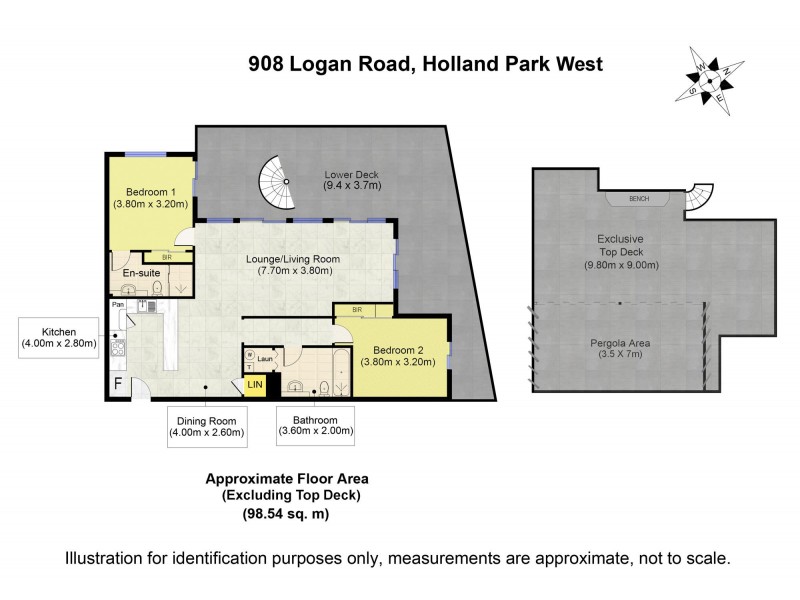 49/908 Logan Road, Holland Park West QLD 4121 Floorplan