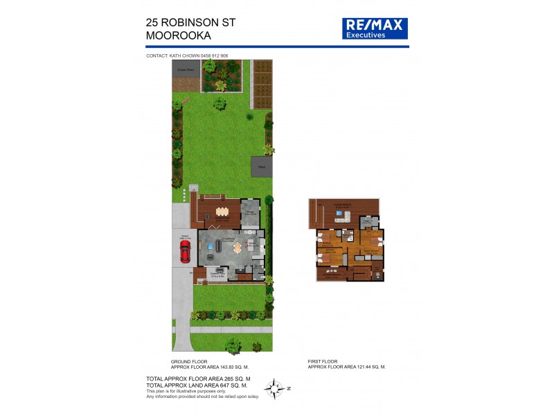 25 Robinson St, Moorooka QLD 4105 Floorplan