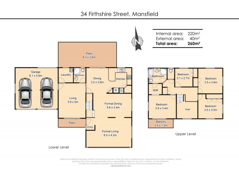 34 Firthshire Street, Mansfield QLD 4122 Floorplan